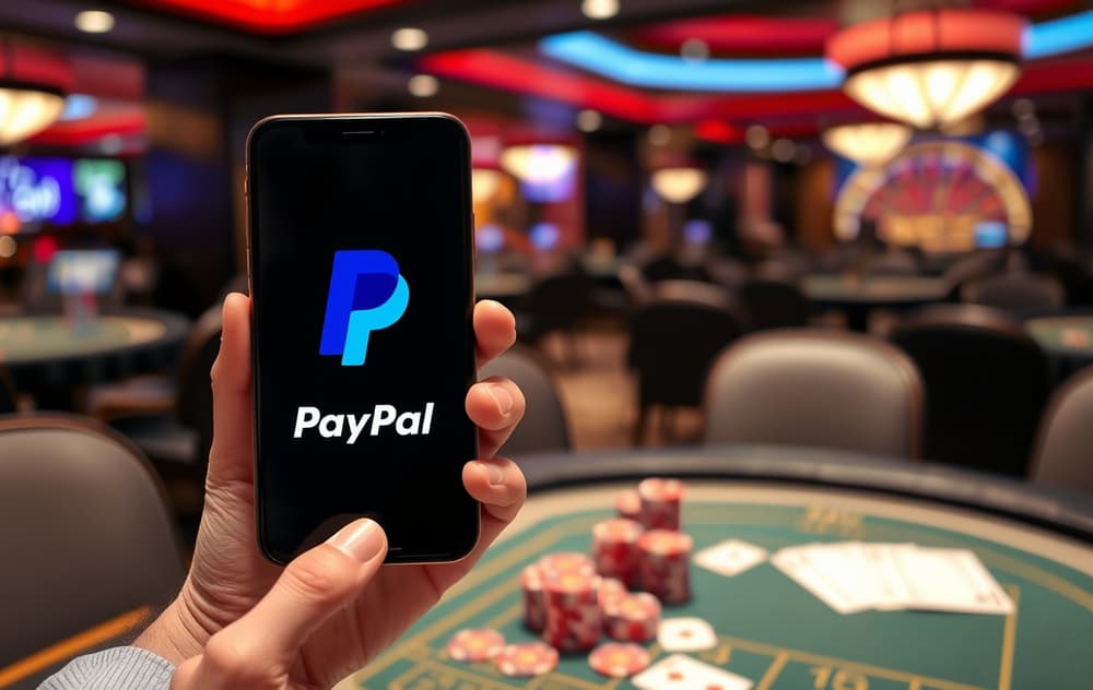 Casino med PayPal