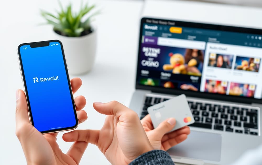 Casino med Revolut
