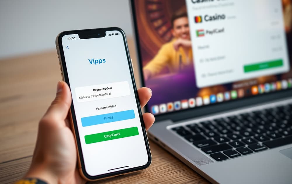 Casino med Vipps