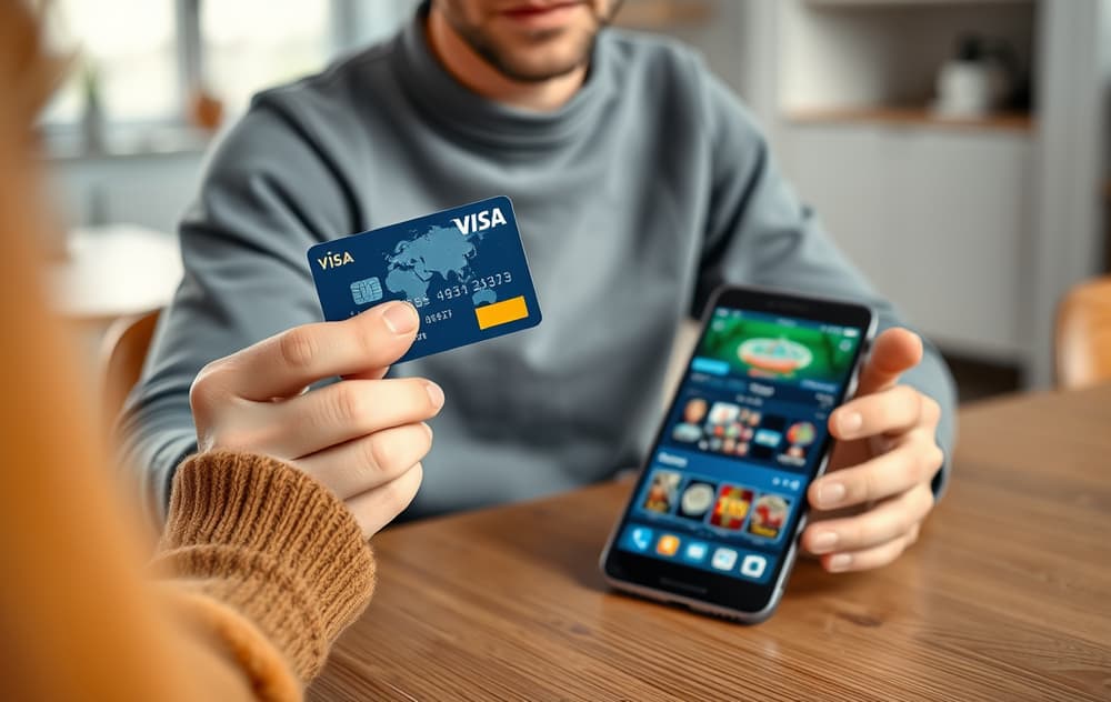 Casino med Visa